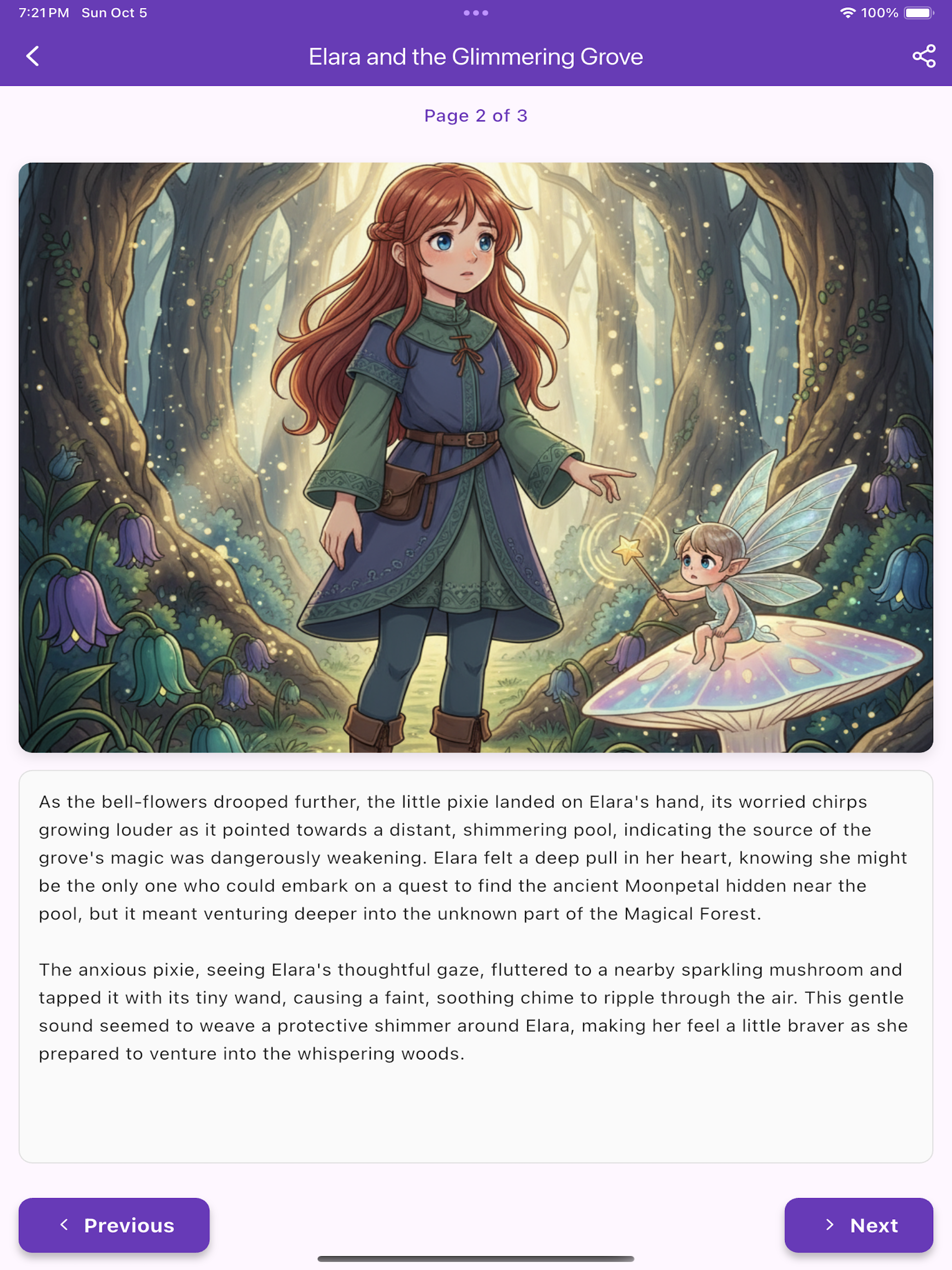 Complete Story Experience