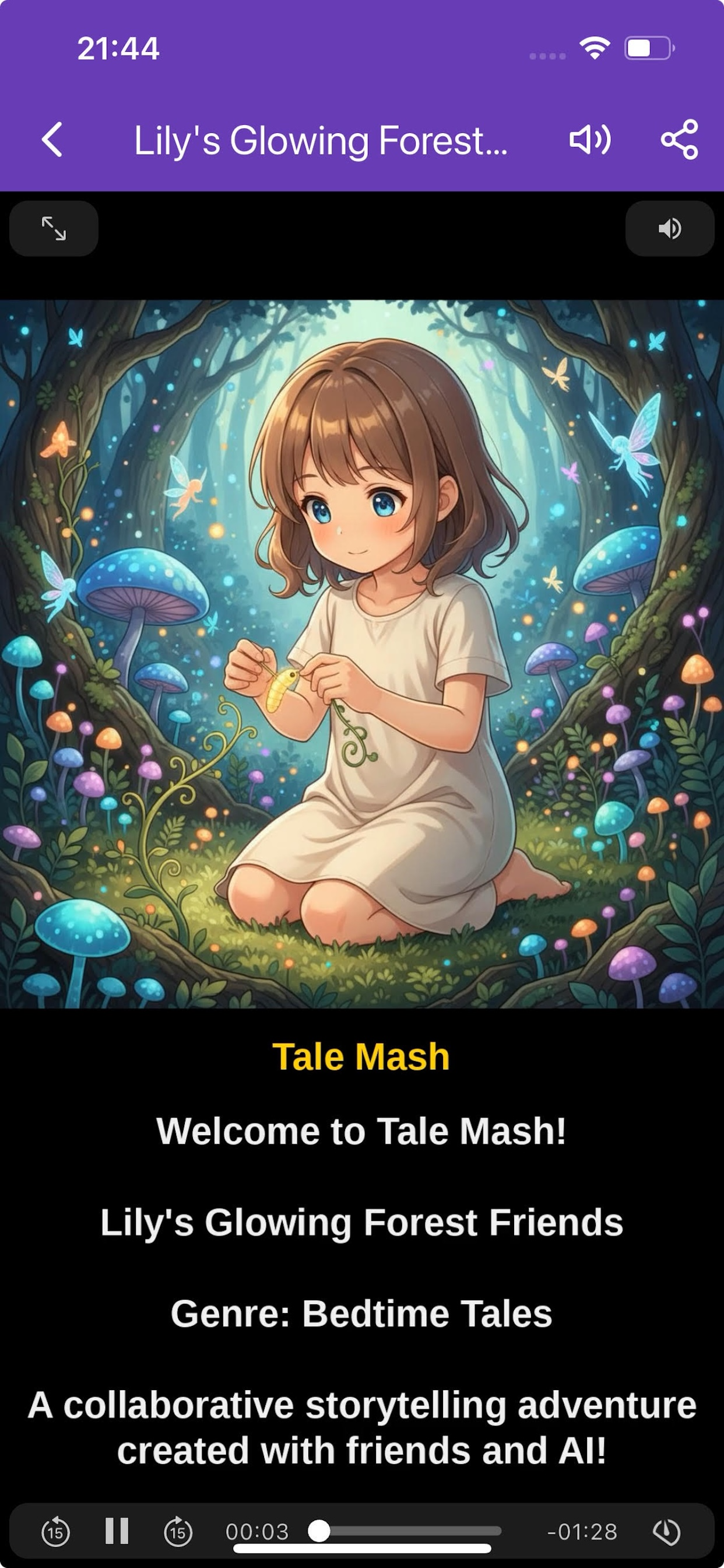 Visual Audiobook Generation