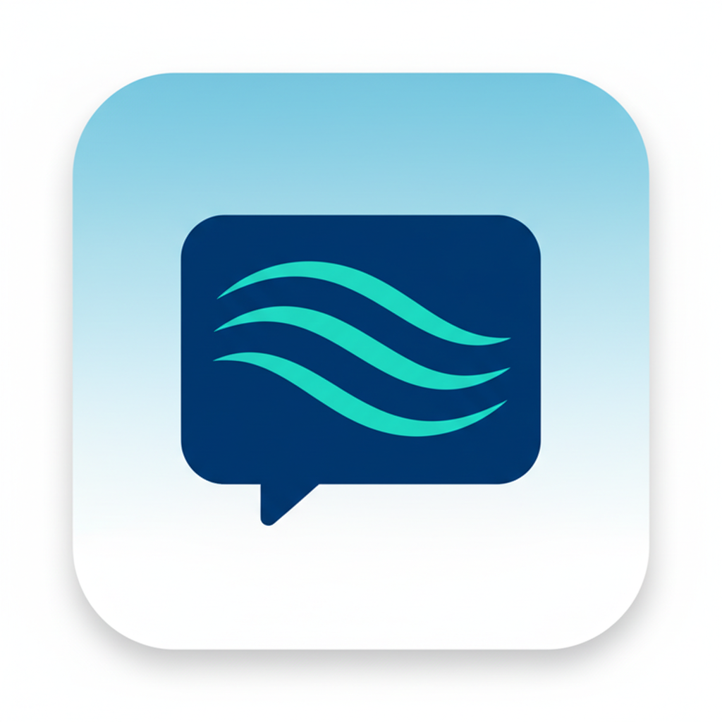 Verbal Wave App Icon